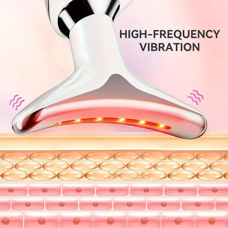 EMS Mikrostrom Gesichtsmassager
