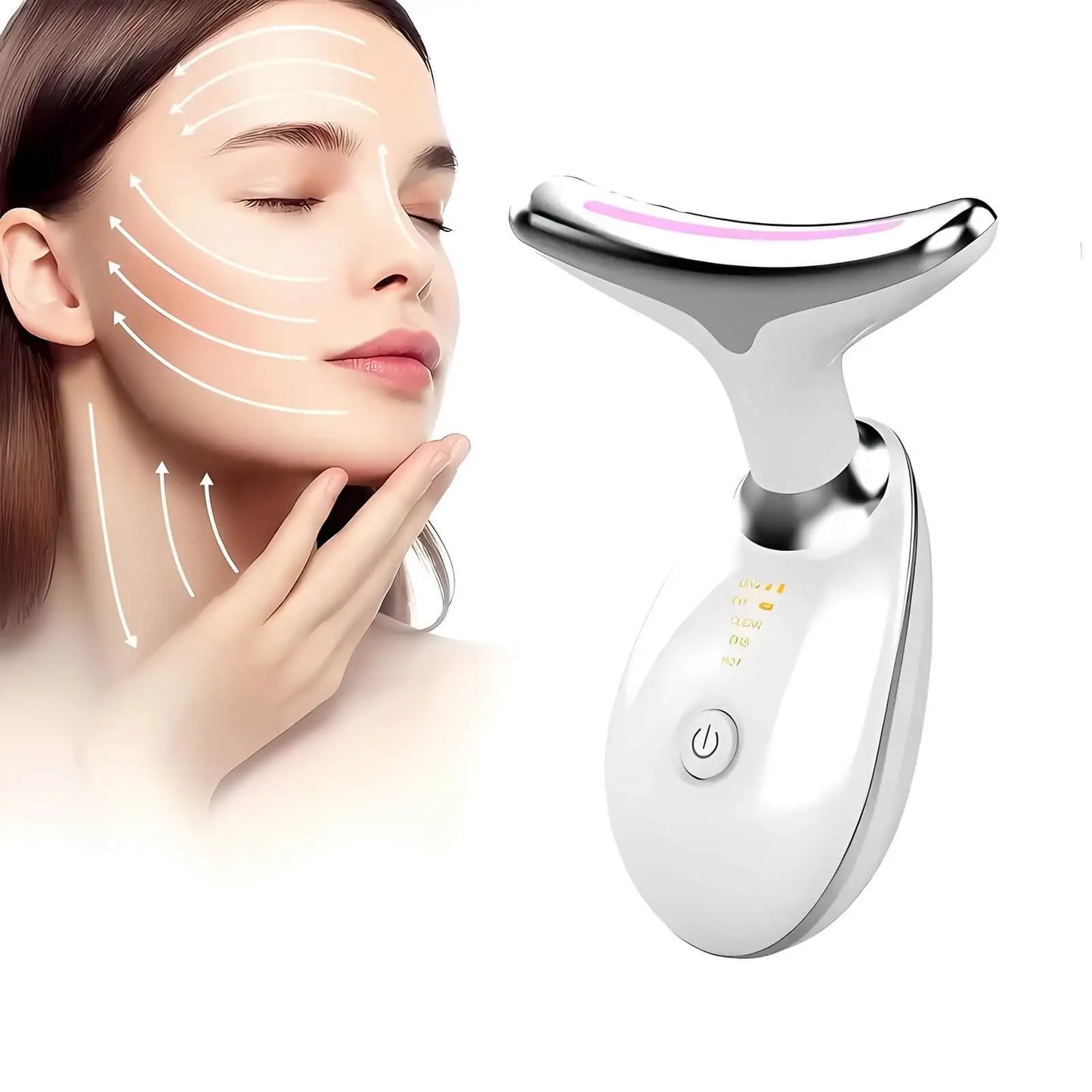 EMS Mikrostrom Gesichtsmassager