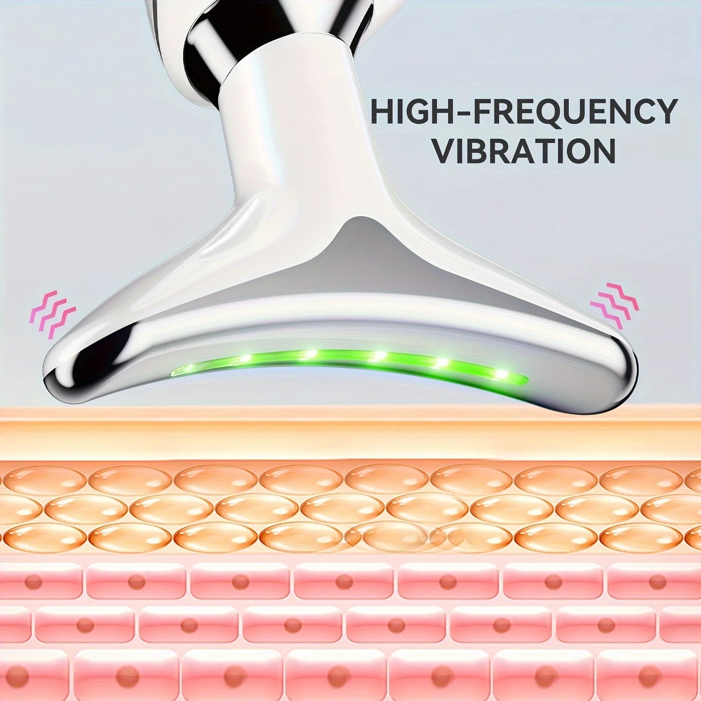 EMS Mikrostrom Gesichtsmassager