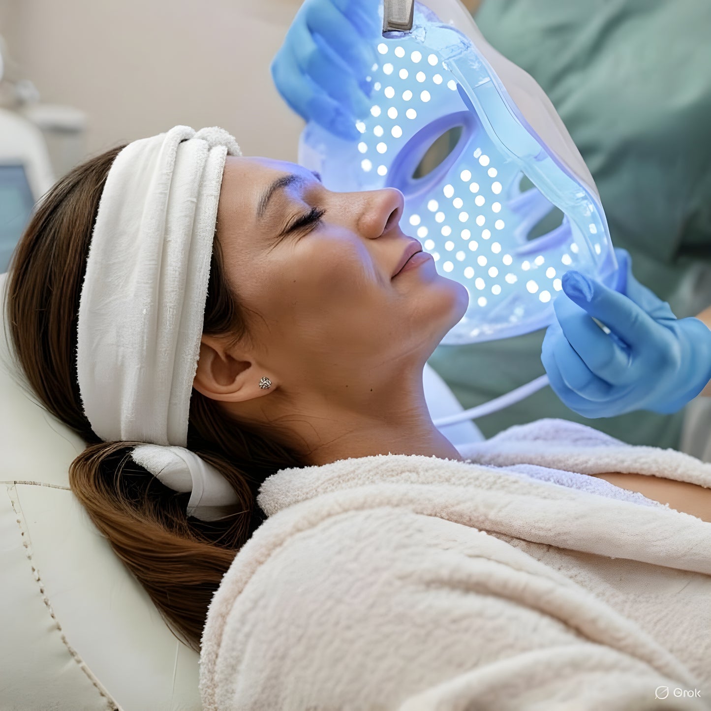 LED Lichttherapie Maske by Unicite - Zur Perfekten Haut In 30 Tagen