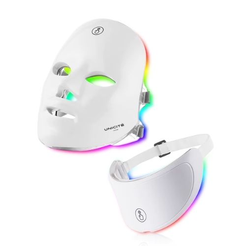 LED Lichttherapie Maske by Unicite - Zur Perfekten Haut In 30 Tagen